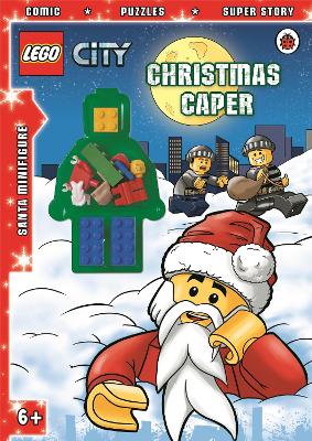 LEGO CITY: Christmas Caper Activity Book with Minifigure book