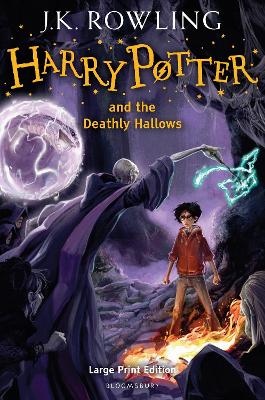 Harry Potter and the Deathly Hallows: Large Print Edition book