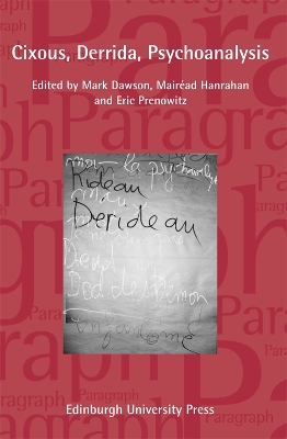 Cixous, Derrida, Psychoanalysis book