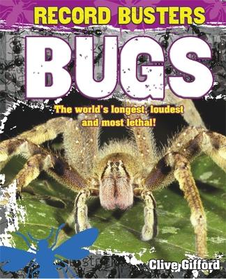 Record Busters: Bugs book