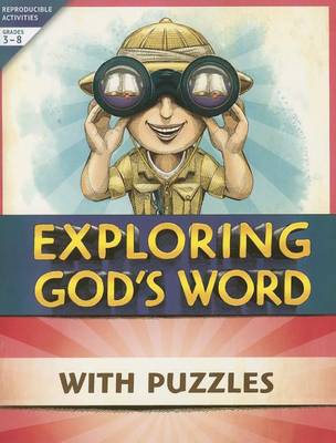 Exploring God's Word with Puzzles book