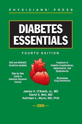 Diabetes Essentials by James H O'Keefe Jr