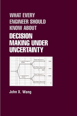 What Every Engineer Should Know About Decision Making Under Uncertainty by John X. Wang