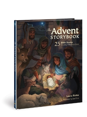 Advent Storybk book