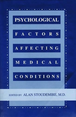 Psychological Factors Affecting Medical Conditions book