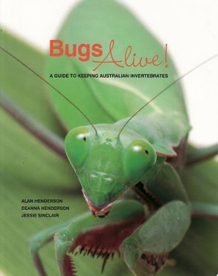 Bugs Alive book