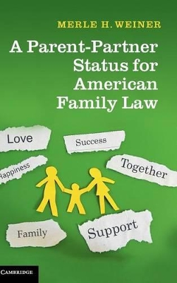 Parent-Partner Status for American Family Law book