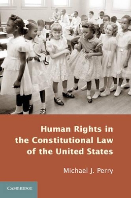 Human Rights in the Constitutional Law of the United States book