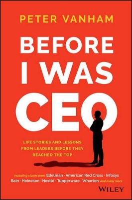 Before I Was CEO book