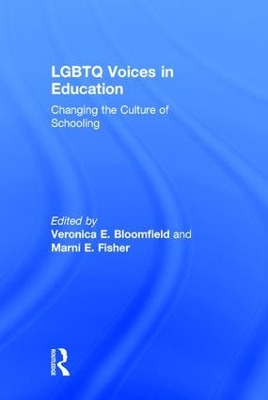 LGBTQ Voices in Education book