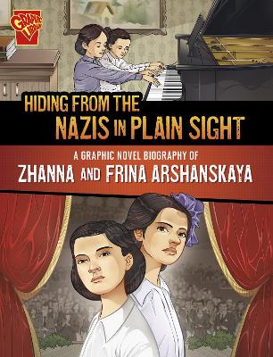 Hiding from the Nazis in Plain Sight: A Graphic Novel Biography of Zhanna and Frina Arshanskaya by Aleksandar Sotirovski