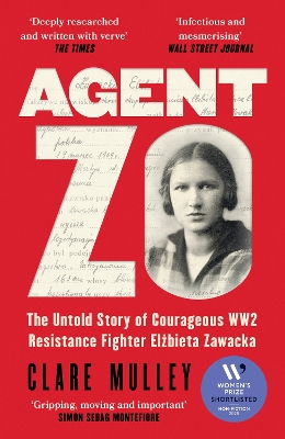 Agent Zo: Shortlisted for the Women's Prize for Non-Fiction 2025 by Clare Mulley