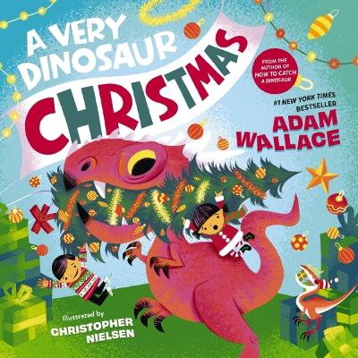 A Very Dinosaur Christmas book