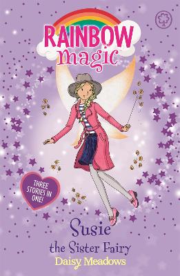 Rainbow Magic: Susie the Sister Fairy book