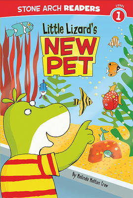 Little Lizard's New Pet book