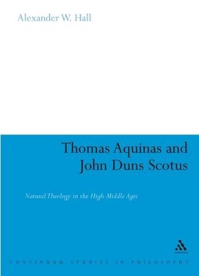 Thomas Aquinas and John Duns Scotus by Assistant Professor Alex Hall
