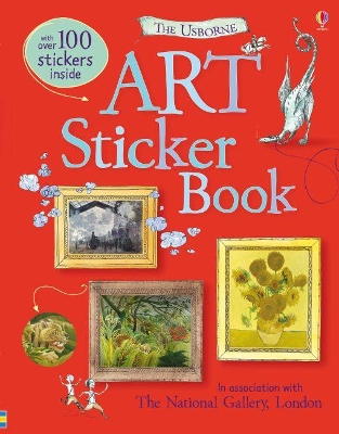 Art Sticker Book book