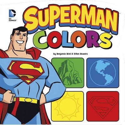 Superman Colours book