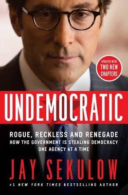 Undemocratic: Rogue, Reckless and Renegade: How the Government is Stealing Democracy One Agency at a Time book