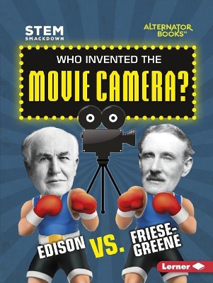 Who Invented the Movie Camera? book