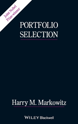 Portfolio Selection book