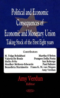 Political & Economic Consequences of Economic & Monetary Union book