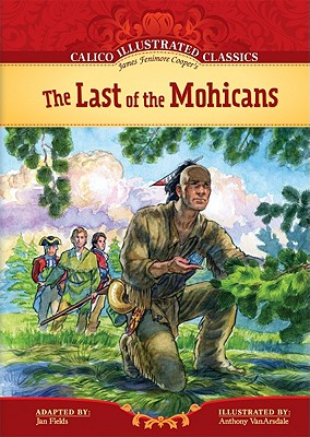 Last of the Mohicans book