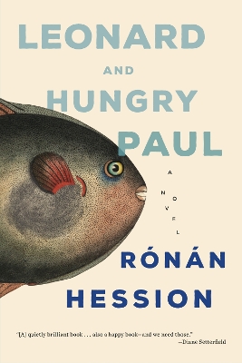 Leonard and Hungry Paul book