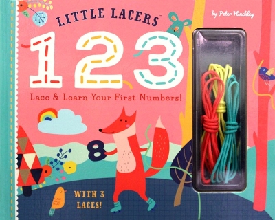 Little Lacers: 123: Lace & Learn Your First Numbers! book