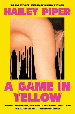 A Game in Yellow book