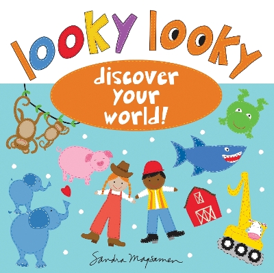 Looky Looky: Discover Your World book