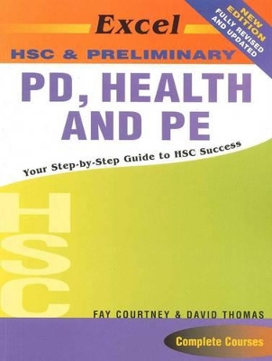 Excel HSC and Preliminary - PD, Health and PE book