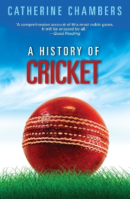 History Of Cricket book