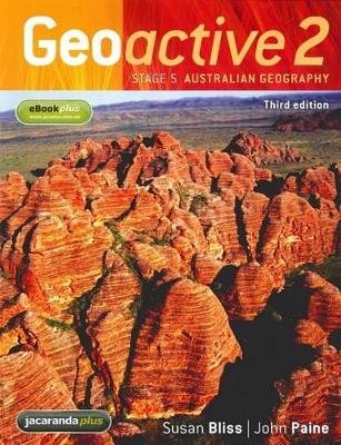 Geoactive 2 Stage 5 Australian Geography & EBookPLUS book
