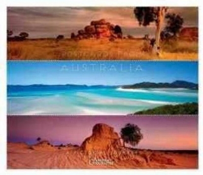 Postcards from Australia book