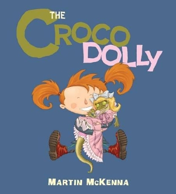 Crocodolly book