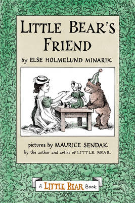 Little Bear's Friend book
