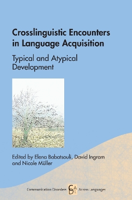 Crosslinguistic Encounters in Language Acquisition book