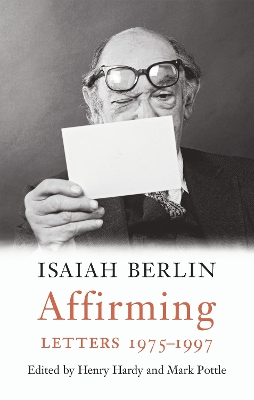 Affirming by Isaiah Berlin