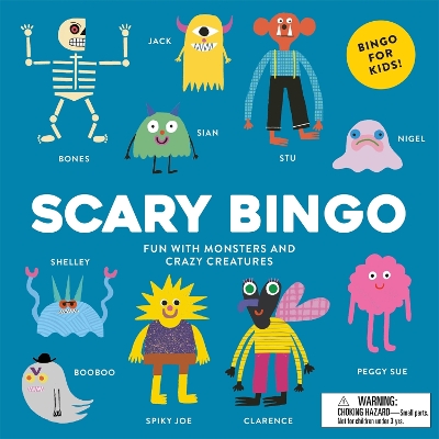 Scary Bingo: Fun with Monsters and Crazy Creatures book