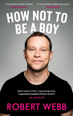 How Not To Be a Boy book