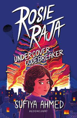 Rosie Raja: Undercover Codebreaker book