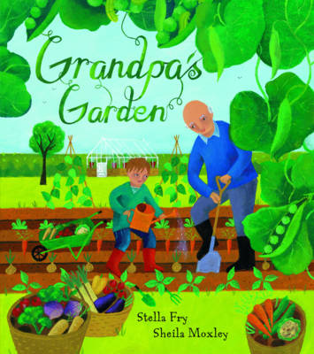 Grandpa's Garden book