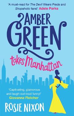 Amber Green Takes Manhattan book