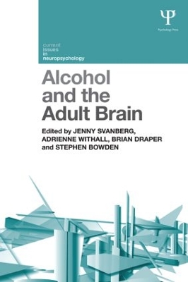 Alcohol and the Adult Brain book
