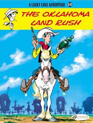 Lucky Luke: #20 The Oklahoma Land Rush book
