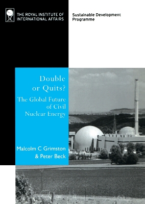 Double or Quits?: The Future of Civil Nuclear Energy book