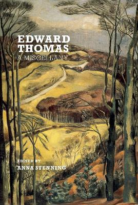Edward Thomas: A Miscellany book