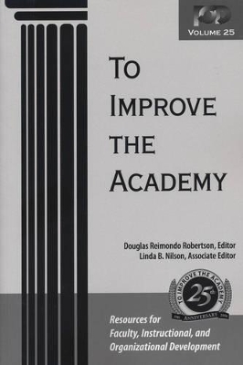 To Improve the Academy book