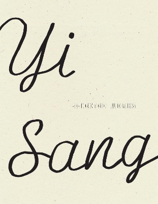 Yi Sang: Selected Works book
